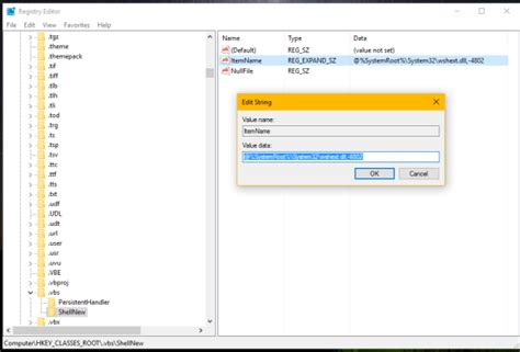 vbscript windows10.